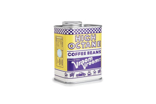 High Octane Blend Whole Coffee Beans Tin 250g – Ride & Grind