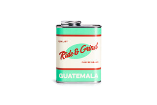 Guatemala Whole Coffee Beans Tin 250g – Ride & Grind