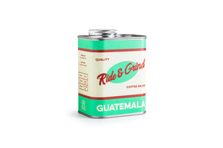 Guatemala Whole Coffee Beans Tin 250g – Ride & Grind
