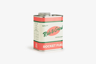 Rocket Fuel Blend Whole Coffee Beans Tin 250g – Ride & Grind