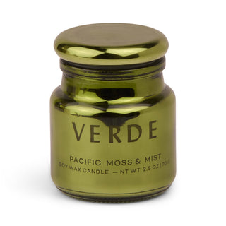 Chroma candle verde