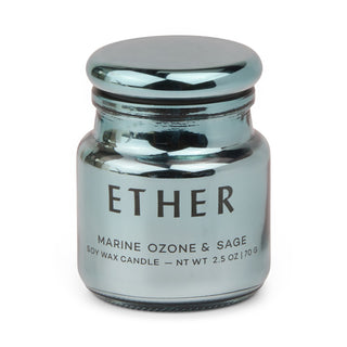 Chroma candle sea salt and sage