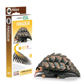 EUGY Pangolin 3D Craft Kit – Eco Kids Build Toy