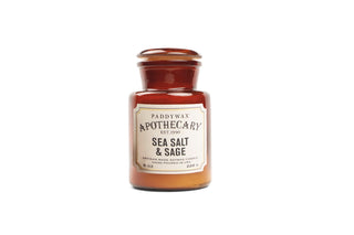 Apothecary sea salt & sage