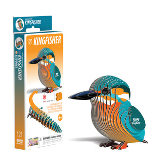EUGY Kingfisher 3D Craft Kit – Eco Kids Build Toy