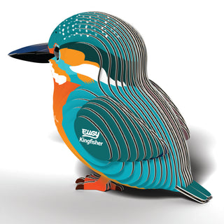 EUGY Kingfisher 3D Craft Kit – Eco Kids Build Toy
