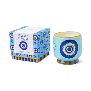 A Dopo Eye ceramic candle