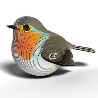 EUGY Robin 3D Craft Kit – Eco Kids Build Toy