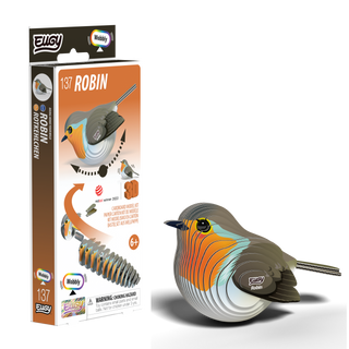 EUGY Robin 3D Craft Kit – Eco Kids Build Toy