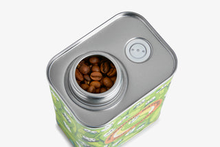 Ride & Grind Colombia Coffee Beans 250g – Pickles Tin | Free UK Delivery