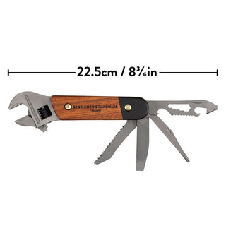 Gentleman's hardware 9 in 1 wrench