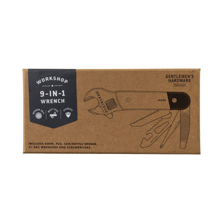 Gentleman's hardware 9 in 1 wrench