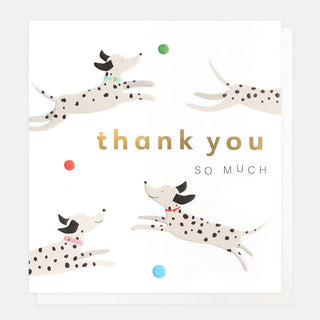 Caroline Gardner Thank You Card