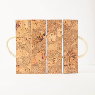 Natural Cork Trivet Block