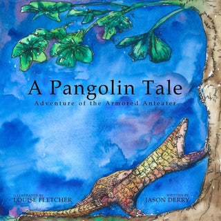 Children's book - A Pangolin Tale