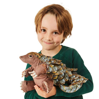 Pangolin Hand Puppet