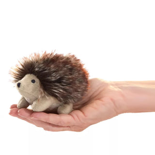 Mini Hedgehog Puppet