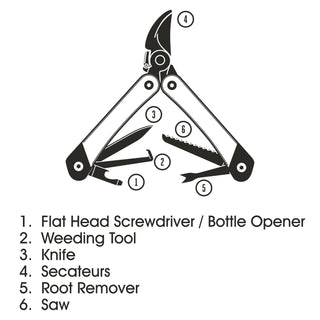 Garden multi tool