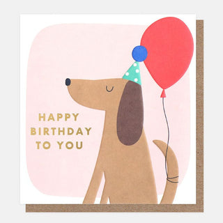 Caroline Gardner Birthday Card