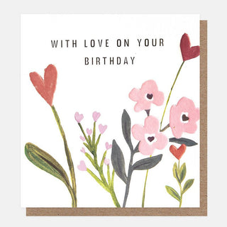 Caroline Gardner Birthday Card