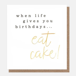 Caroline Gardner Birthday Card