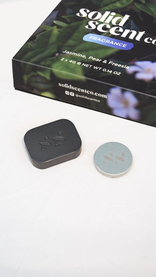 Jasmine, Pear & Freesia Solid Perfume