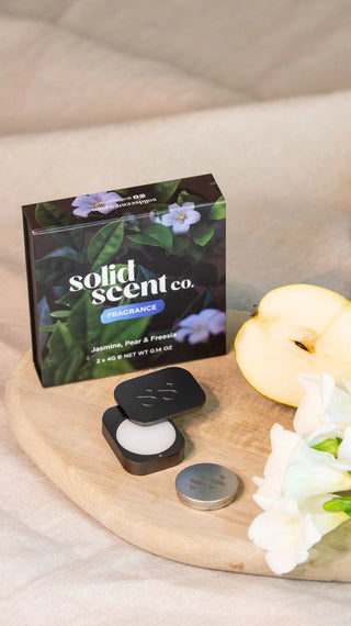 Jasmine, Pear & Freesia Solid Perfume