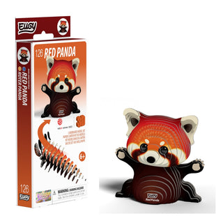 EUGY Red Panda 3D Craft Kit – Eco Kids Build Toy