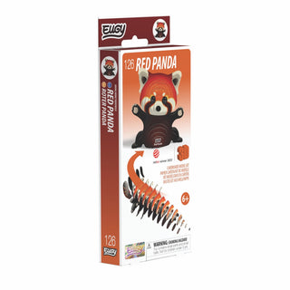 EUGY Red Panda 3D Craft Kit – Eco Kids Build Toy