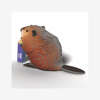 EUGY Beaver 3D Craft Kit – Eco Kids Build Toy