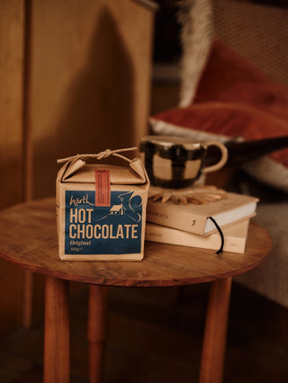 Harth Luxury Drinking Chocolate Powder | Artisan Hot Chocolate Gift