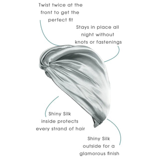 Holistic Silk Hair Wrap