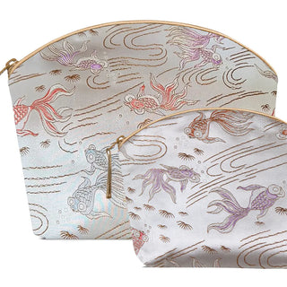 Holistic Silk Make Up Bag