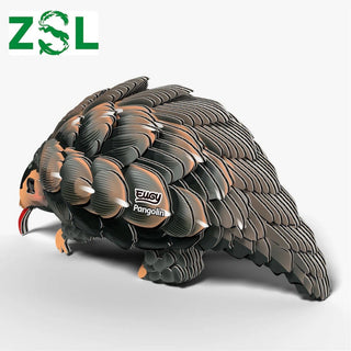 EUGY Pangolin 3D Craft Kit – Eco Kids Build Toy