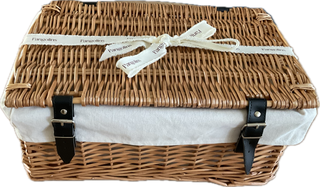 Lined Willow Hamper