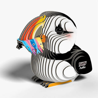 EUGY Puffin 3D Craft Kit – Eco Kids Build Toy