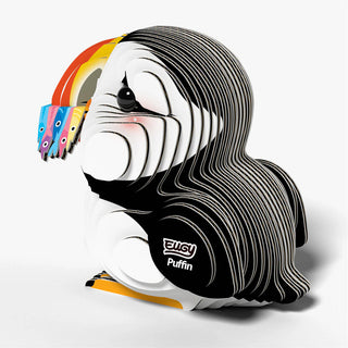 EUGY Puffin 3D Craft Kit – Eco Kids Build Toy