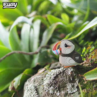 EUGY Puffin 3D Craft Kit – Eco Kids Build Toy