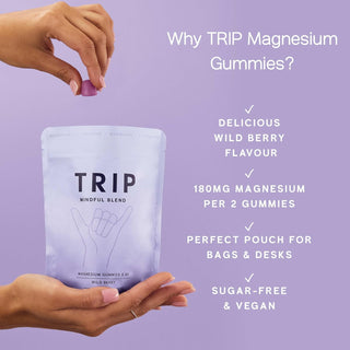 TRIP Magnesium Gummies