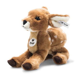Steiff Romy Fawn Soft Toy 23cm – Plush Deer Teddy for Babies & Children