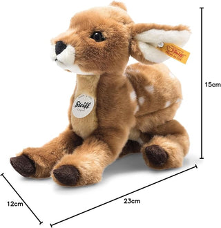Steiff Romy Fawn Soft Toy 23cm – Plush Deer Teddy for Babies & Children