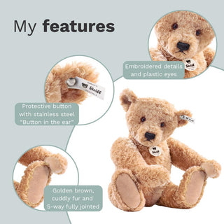 Steiff Elmar Teddy Bear 32cm | Soft Plush Luxury Teddy Gift