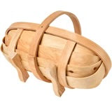 Burgon & Ball Wooden Garden Trug