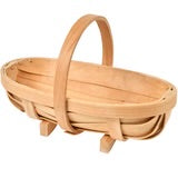 Burgon & Ball Wooden Garden Trug