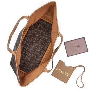 Frost - The Chakra Tote - Earth Star Latte