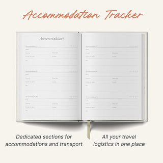 Yop & Tom Travel Journal | Travel Planner & Memory Book