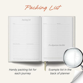Yop & Tom Travel Journal | Travel Planner & Memory Book