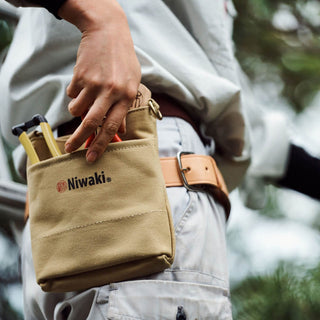 Niwaki Gardener’s Pouch – Canvas Garden Tool Holder