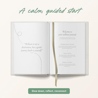 Yop & Tom Wellness Journal – Gratitude, Mindfulness & Habit Tracker