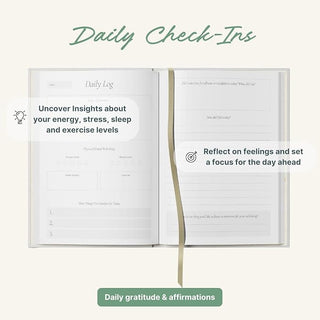 Yop & Tom Wellness Journal – Gratitude, Mindfulness & Habit Tracker